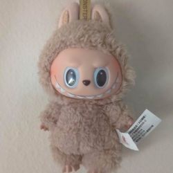 POP MATR LABUBU The Monsters Exciting Macaron Plush Dolls Toy Figures Keychain