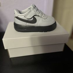 Baby/Toddler Nike Force 1 Low EasyOn 