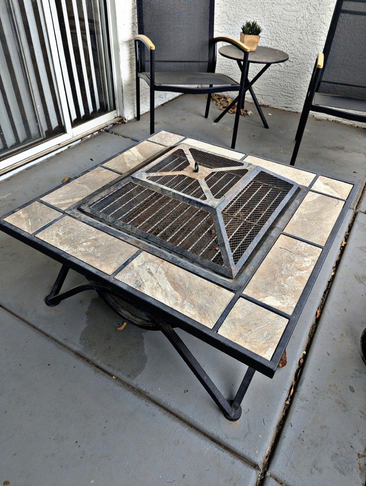 Outdoor Fire Pit