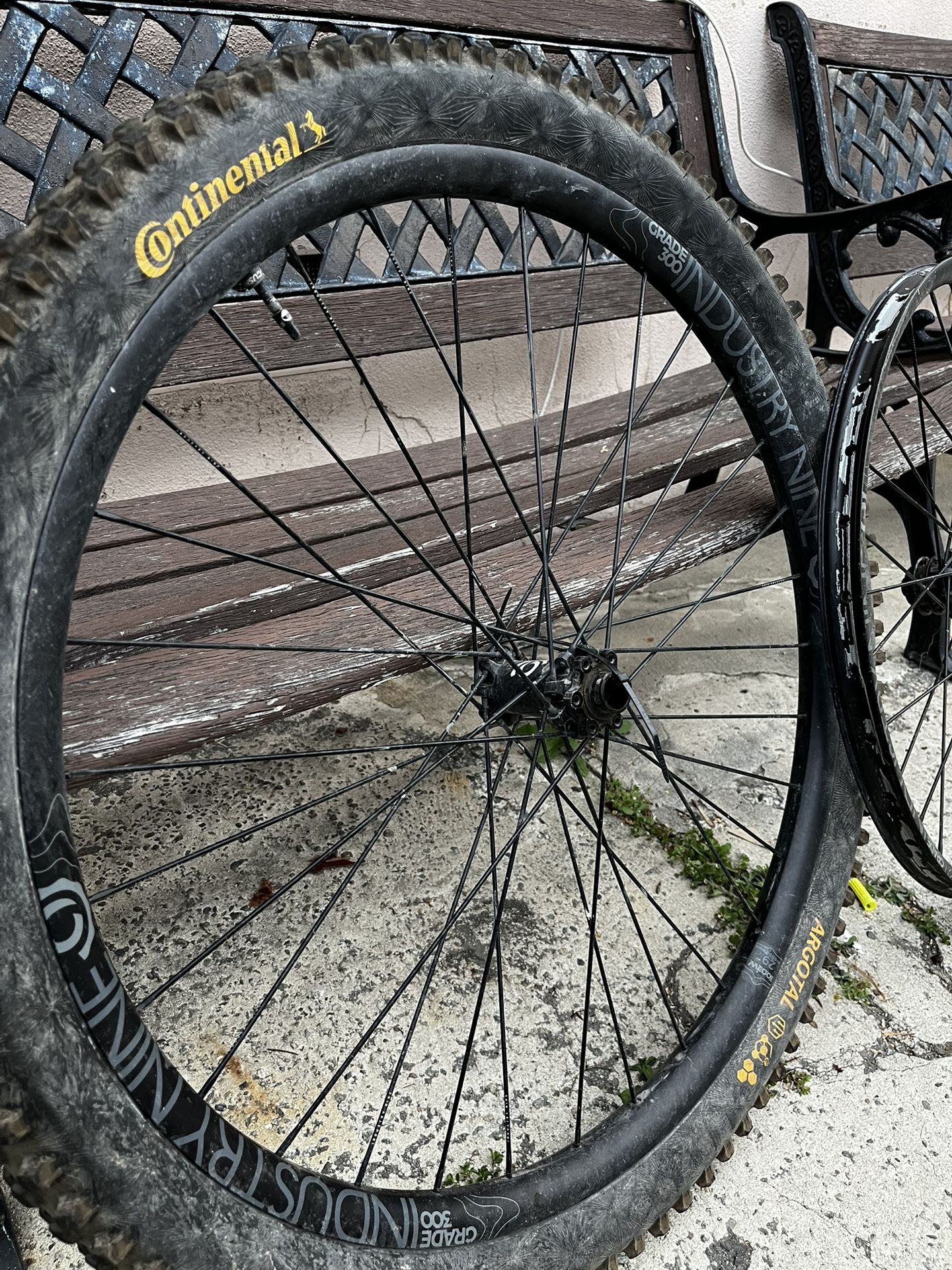 Industry Nine Grade300 Wheel Set