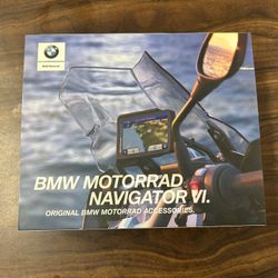 BMW MOTORRAD NAVIGATOR VI