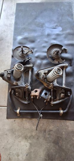 1973 Chevy C10 Front Suspension