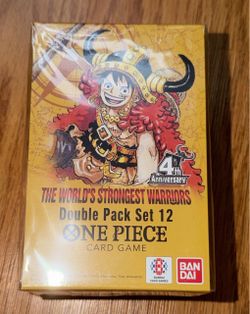One piece double pack 12