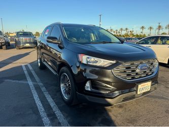 2020 Blk Ford Edge