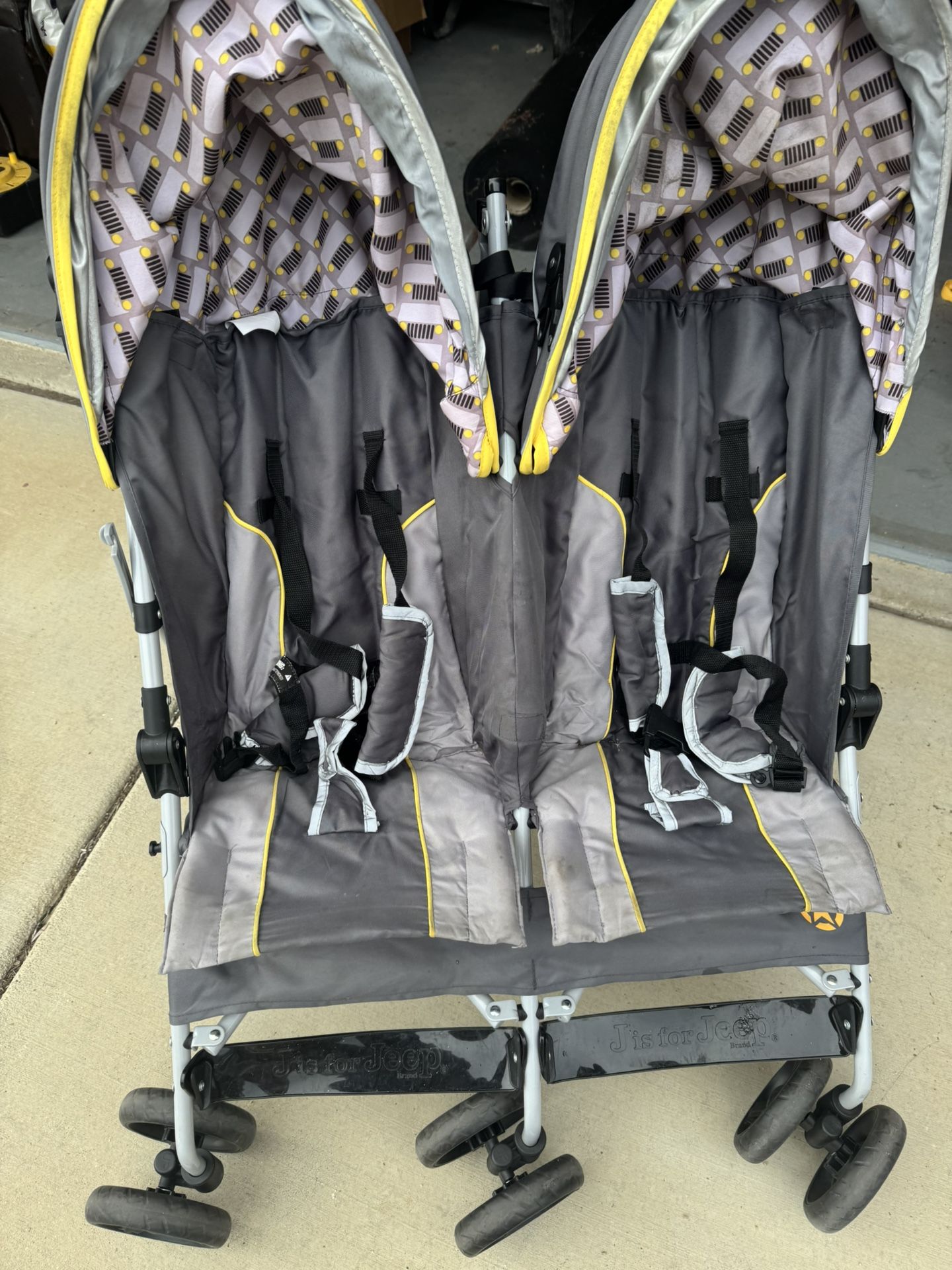 Double Stroller
