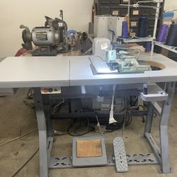 Yamato Sewing Machine 5 Thread Overlock Serger Maquina Overlock De 5 Hilos