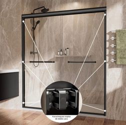 new bathroom door