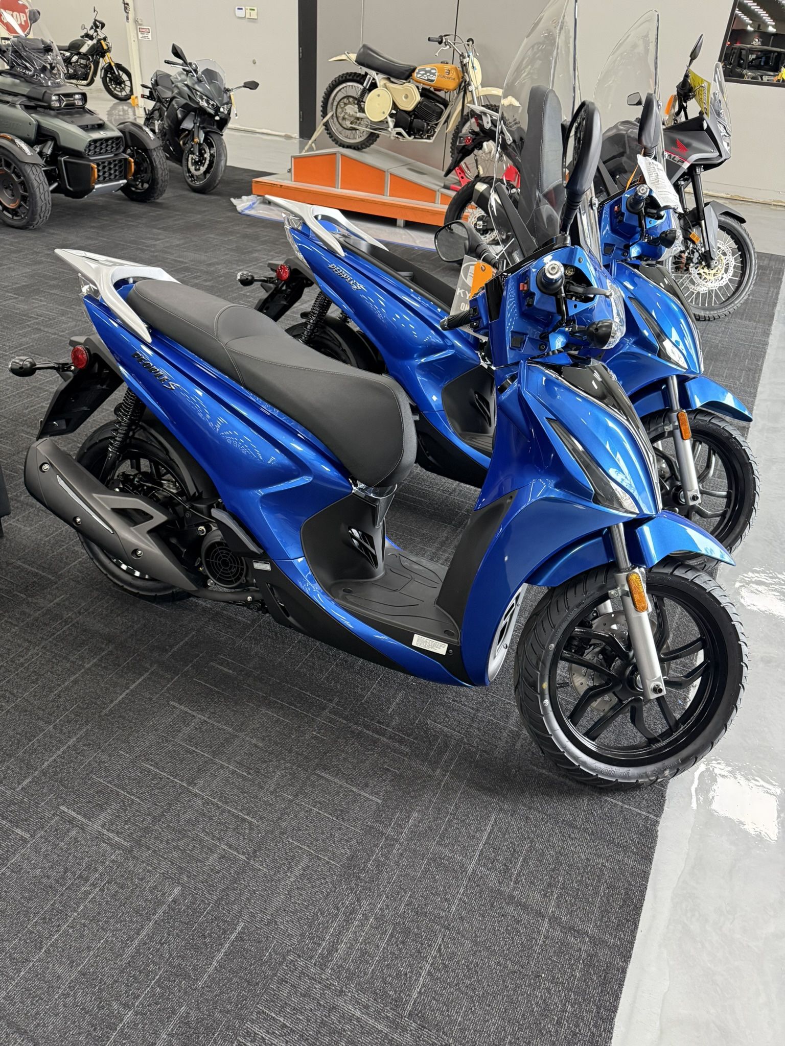 2023 Kymco People S 150i ABS