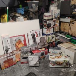 A Bunch Of New Parini  Kitchen Ware 