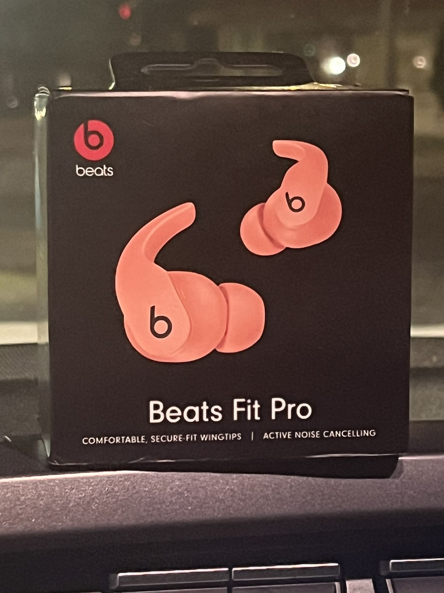 Beats Fit Pro Pink Wireless Headphones 
