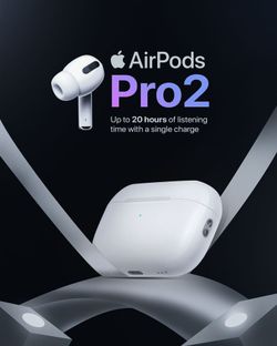 AirPods Pro 2 — ANC/USB-C - FREE SHIPPING 🤍