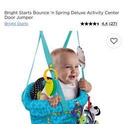 Bright Starts Bounce 'n Spring Deluxe Activity Center Door Jumper