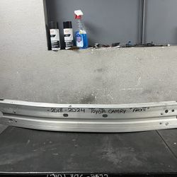 2018-2019-2020-2021-2022-2023-2024 TOYOTA CAMRY FRONT REINFORCEMENT OEM USED 