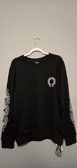 black Chrome Hearts Pullover