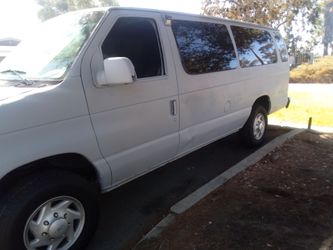 2001 Heavy Duty Van