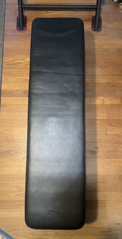 Flat workout bench