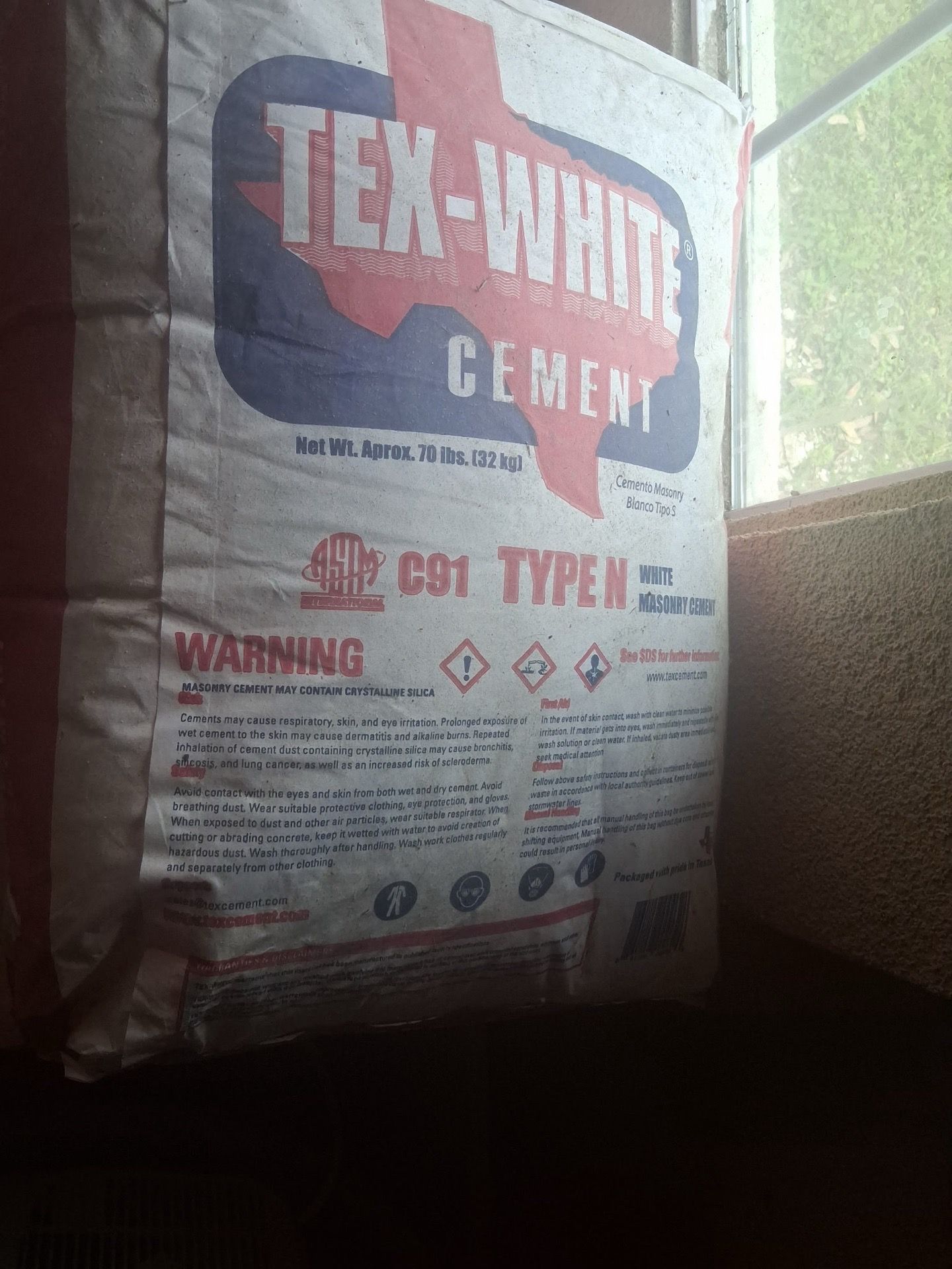 Cement