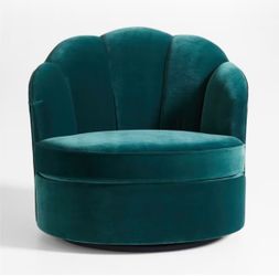 Crate and Barrel Swivel Chair
