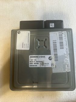 SIEMENS VDO BMW E90/E91/E92 N52N ECU CONTROL UNIT DME MSV80 (contact info removed) FREESHIPPING