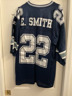Throwback Starter Emmitt Smith Stitched Jersey 