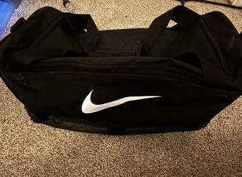 Black Nike Duffel Bag