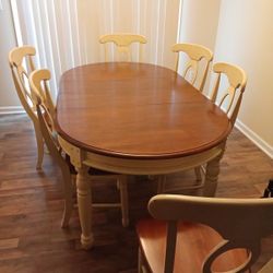 6 Seater Dining Room Table set