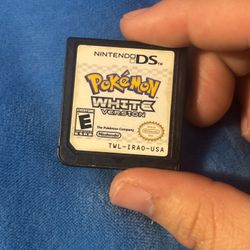 Pokémon White Authentic 
