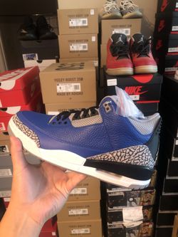 Nike air Jordan 3 royal cement size 8 9 10.5 11 12 13