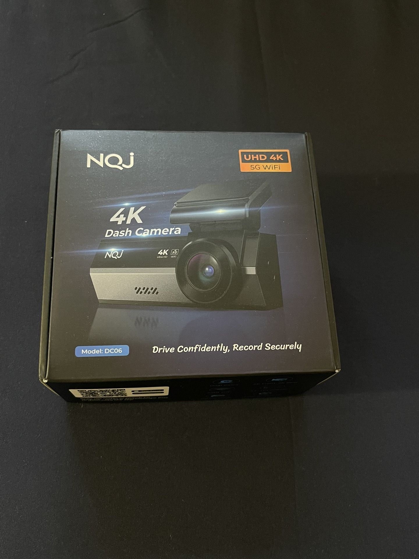 Dash Cam 4k + Back Camera