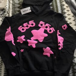 Sp5der Hoodie “angel Number Beluga”