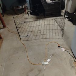 Large Dog Cage