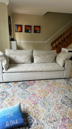 West Elm Harmony Modular Sofa (72"–112")