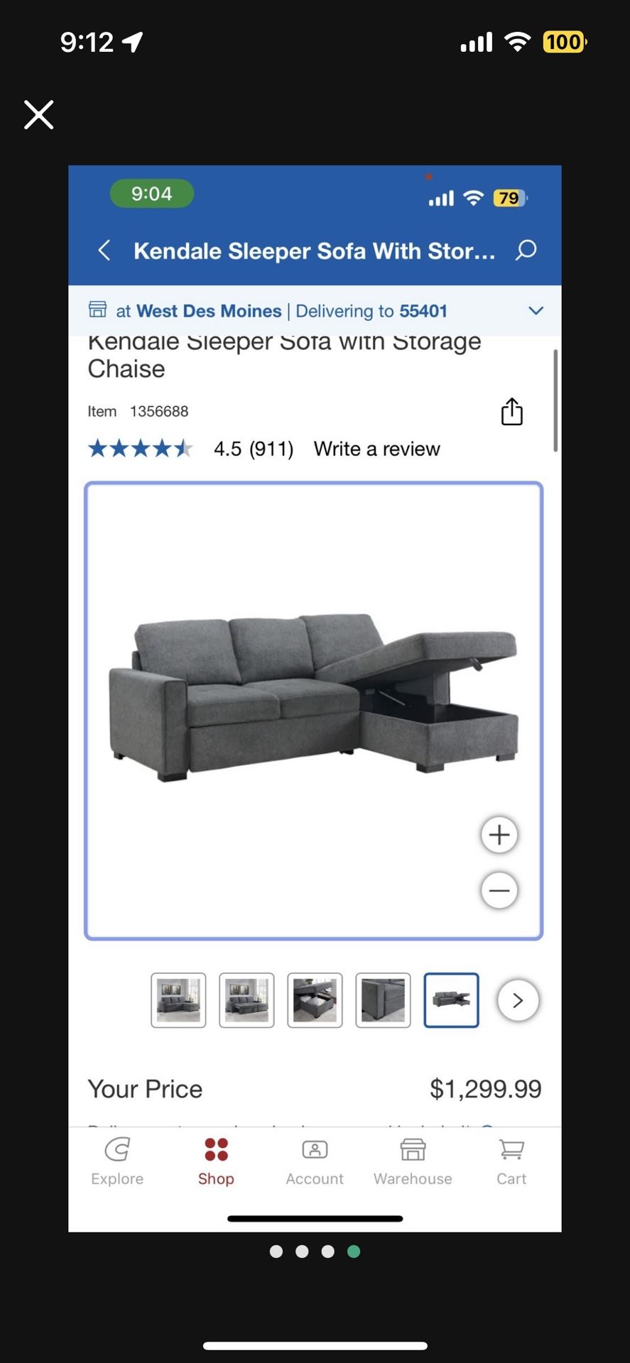 Couch Set