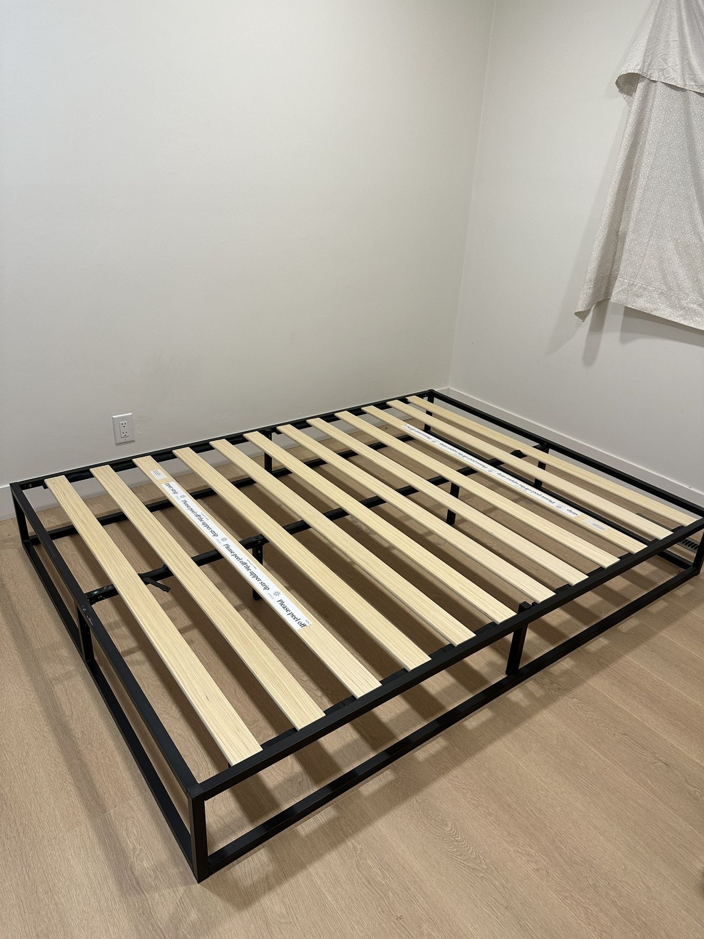 Queen bed frame 