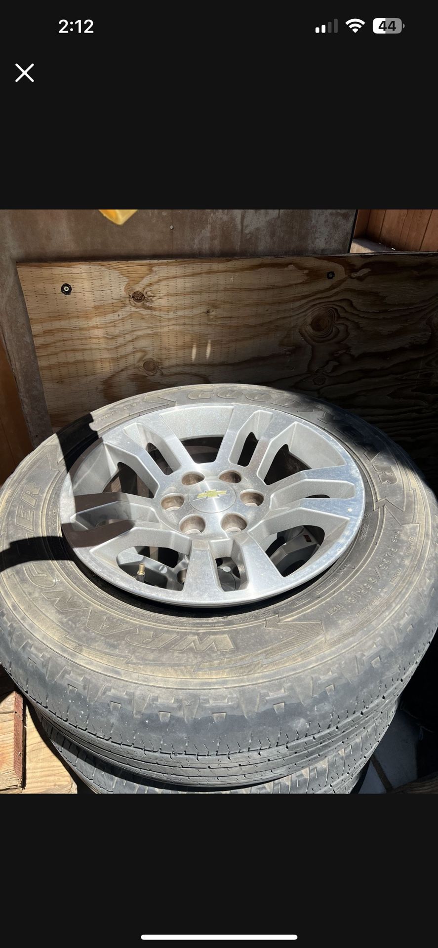 Chevrolet Rims OEM