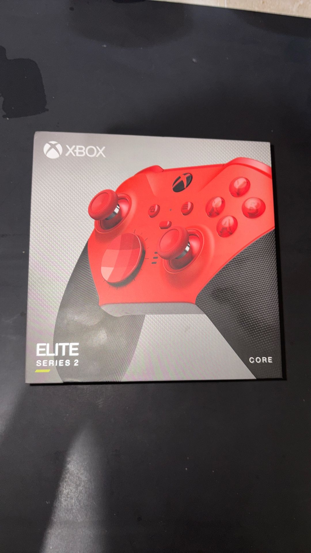 Box Elite Controller New Sealed Color Red