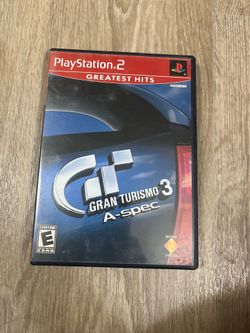 Gran Turismo 3: A-spec for PlayStation 2 (PS2)
