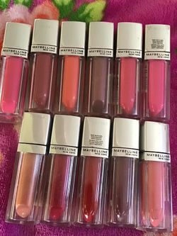 New Maybelline New York sensational lip color