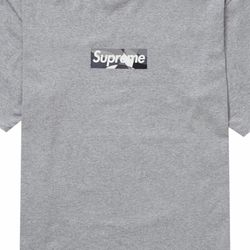 Supreme x Emilio Pucci Box Logo T-Shirt - White