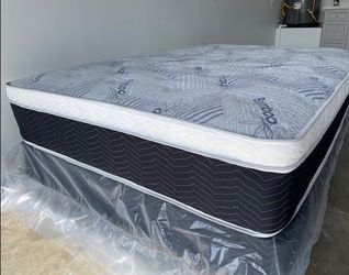 Full Euro Bamboo Pillow Top !