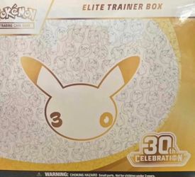 Pokémon TCG 30th Celebration Elite Trainer Box