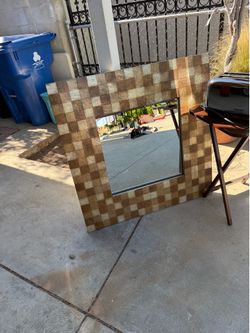 Mirror portrait