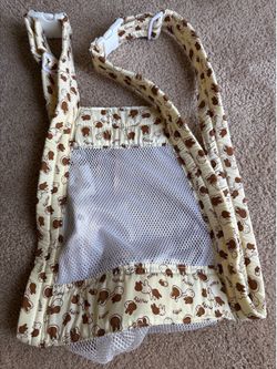 Super light baby carrier