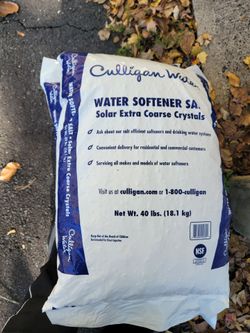 Water Softener Salt 40 lbs