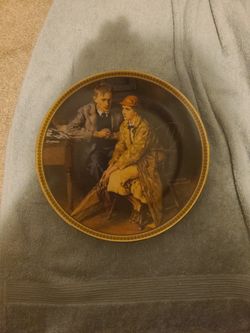 Collectible Plate
