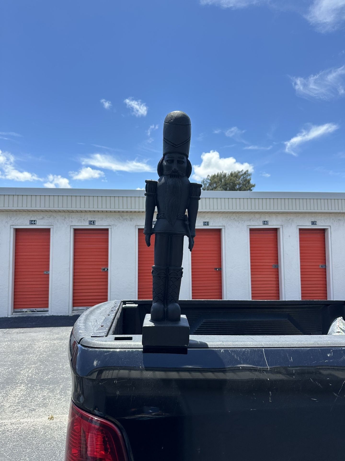 Soldier Statue