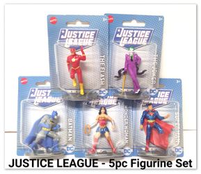 JUSTICE LEAGUE - 5pc Figurine Set
