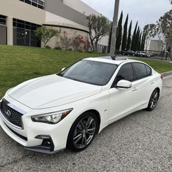 Infiniti Q50 3.0t  Signature Edition 2019
