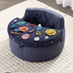 Crate And Barrel Deep Space Baby Activity Chair Toy Toddler