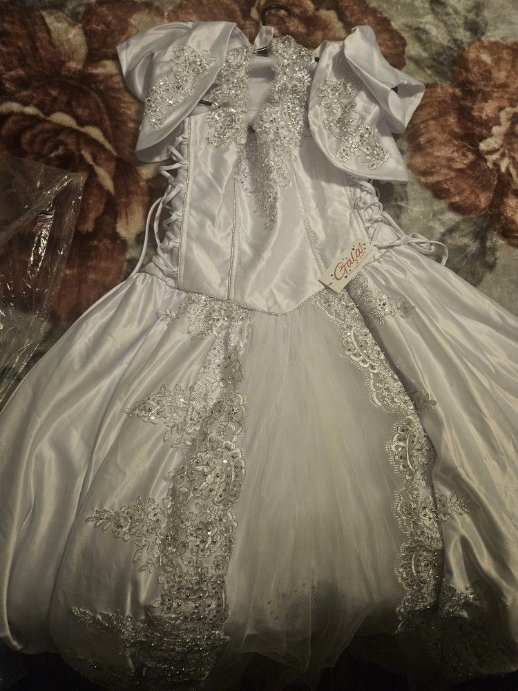 Two Dresses Baptism/First Comunion